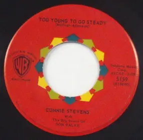 Connie Stevens - Too Young To Go Steady