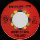 7inch Vinyl Single - Connie Stevens With Neal Hefti's Orchestra - Make-Believe Lover