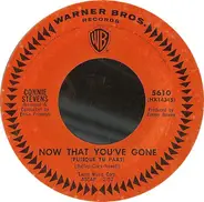 Connie Stevens - Now That You've Gone (Puisque Tu Pars)