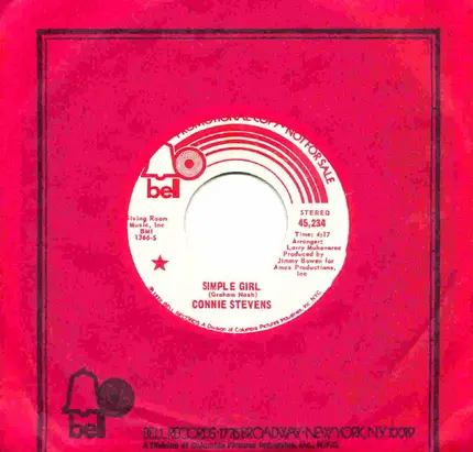 Connie Stevens - Simple Girl