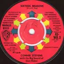 7inch Vinyl Single - Connie Stevens - Sixteen Reasons/ Little Sister