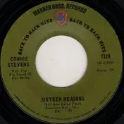 Connie Stevens - Sixteen Reasons / Make Believe Lover