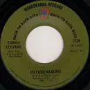7inch Vinyl Single - Connie Stevens - Sixteen Reasons / Make Believe Lover