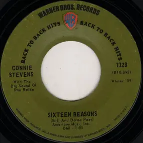 Connie Stevens - Sixteen Reasons / Make Believe Lover