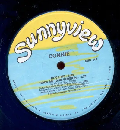 Connie - Rock Me / I Can't Stop
