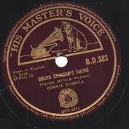 Connie Russel - Sing Me a Swing Song / Organ Grinder's Swing