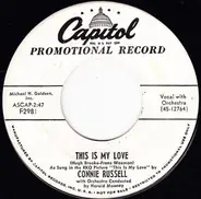 Connie Russell - This Is My Love / All Of You