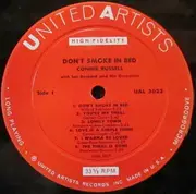 LP - Connie Russell - Don't Smoke In Bed - Mono