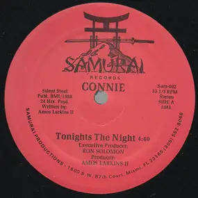 Connie Smith - Tonights The Night
