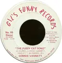 7inch Vinyl Single - Connie Vannett - The Pussy Cat Song