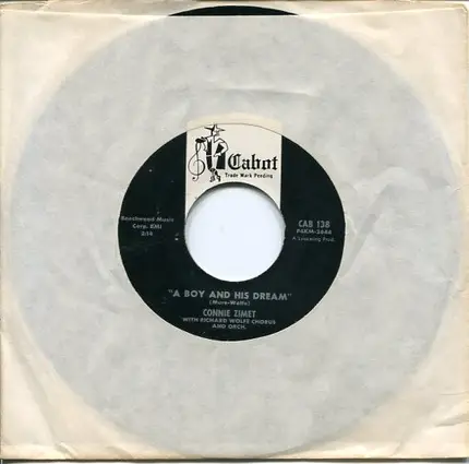 Connie Zimet - A Boy And His Dream