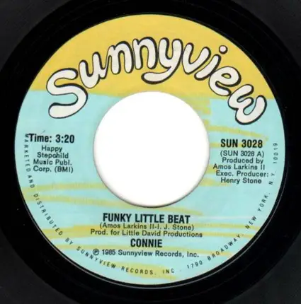 Connie - Funky Little Beat