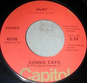 Connie Cato - Hurt / He'll Be Lovin' Her