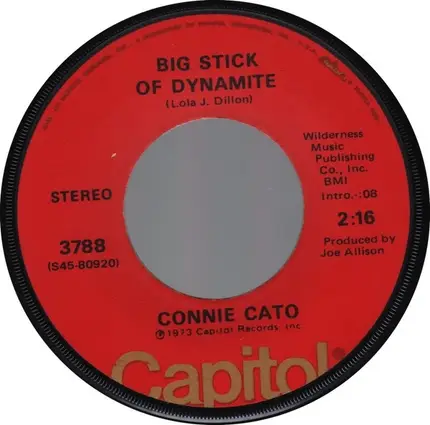 Connie Cato - Superskirt / Big Stick Of Dynamite
