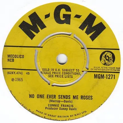 Connie Francis - My Child