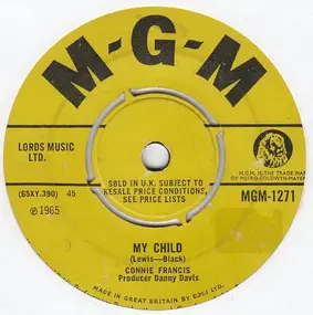 Connie Francis - My Child