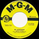 7inch Vinyl Single - Connie Francis - My Happiness / Never Before