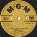 7inch Vinyl Single - Connie Francis - My Heart Has A Mind Of Its Own