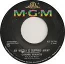 7inch Vinyl Single - Connie Francis - My World Is Slipping Away / Till We're Together