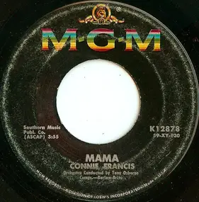 Connie Francis - Mama