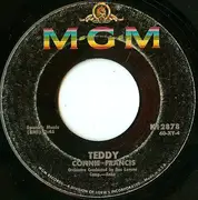 7inch Vinyl Single - Connie Francis - Mama / Teddy
