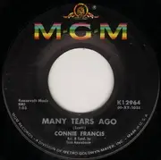 7inch Vinyl Single - Connie Francis - Many Tears Ago