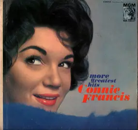 Connie Francis - More Greatest Hits