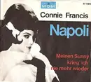 7inch Vinyl Single - Connie Francis - Napoli