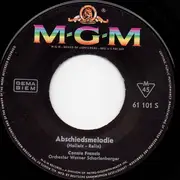 7inch Vinyl Single - Connie Francis - Abends In Der Mondscheinallee