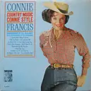 LP - Connie Francis - Country Music Connie Style