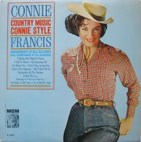 Connie Francis - Country Music Connie Style