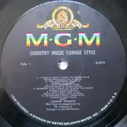 LP - Connie Francis - Country Music Connie Style