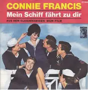 7inch Vinyl Single - Connie Francis - Die Nacht Ist Mein