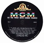 LP - Connie Francis - Do The Twist
