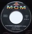 7inch Vinyl Single - Connie Francis - Everybody's Somebody's Fool