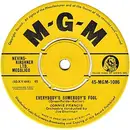 7inch Vinyl Single - Connie Francis - Everybody's Somebody's Fool