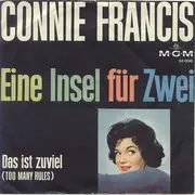 7inch Vinyl Single - Connie Francis - Eine Insel Für Zwei