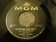 7inch Vinyl Single - Connie Francis - Follow The Boys / Waiting For Billy - Picture Sleeve