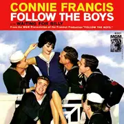 7inch Vinyl Single - Connie Francis - Follow The Boys / Waiting For Billy - Picture Sleeve