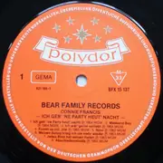 LP - Connie Francis - Ich Geb' 'ne Party Heut'  Nacht