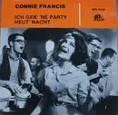 LP - Connie Francis - Ich Geb' 'ne Party Heut'  Nacht