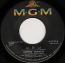 7inch Vinyl Single - Connie Francis - I'm Gonna' Be Warm This Winter / Al Di La