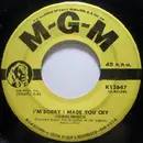 7inch Vinyl Single - Connie Francis - I'm Sorry I Made You Cry