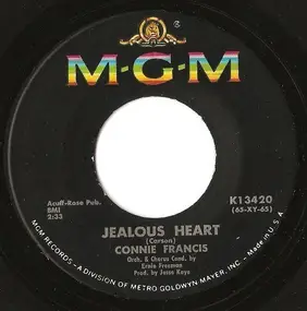 Connie Francis - Jealous Heart