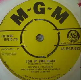 Connie Francis - Lock Up Your Heart