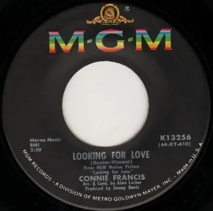 Connie Francis - Looking for Love