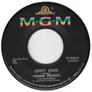 7inch Vinyl Single - Connie Francis - Lonely Again