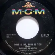 Connie Francis - Love Is Me, Love Is You