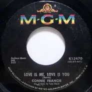 Connie Francis - Love Is Me, Love Is You