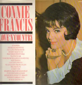 Connie Francis - Love'n'country
